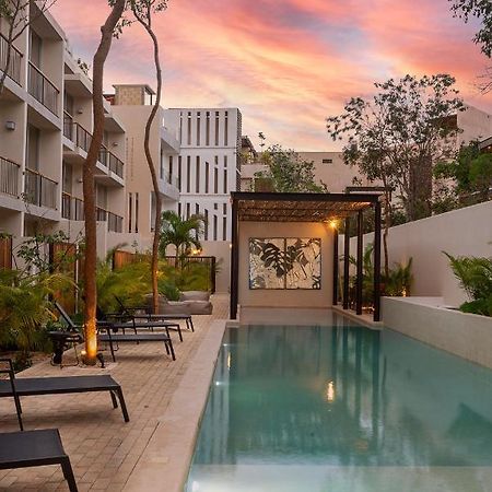 Private Pool For 4 In La Veleta Tulum - A103 아파트 외부 사진