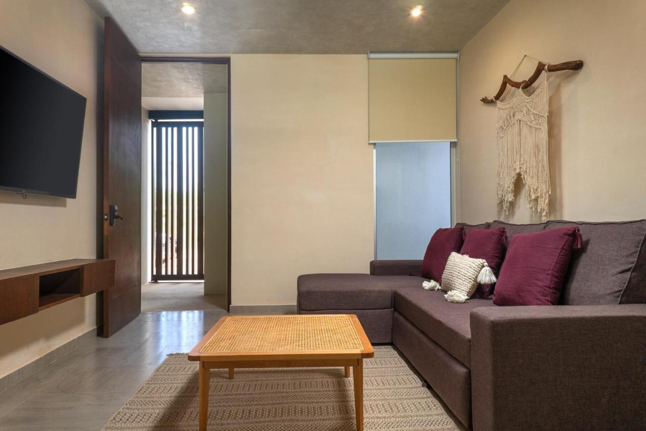 Private Pool For 4 In La Veleta Tulum - A103 아파트 외부 사진