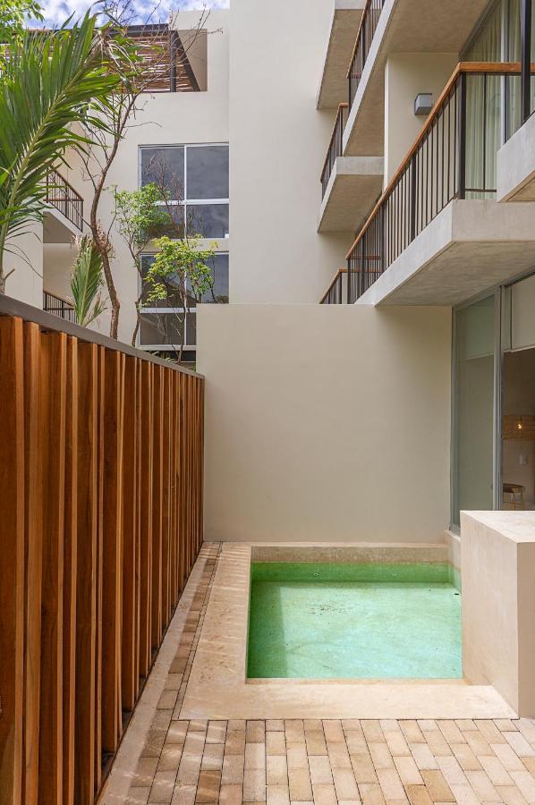 Private Pool For 4 In La Veleta Tulum - A103 아파트 외부 사진