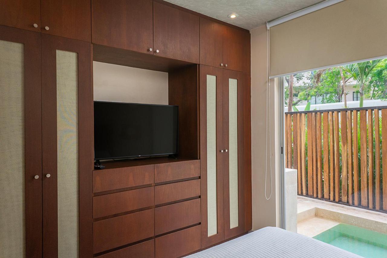 Private Pool For 4 In La Veleta Tulum - A103 아파트 외부 사진