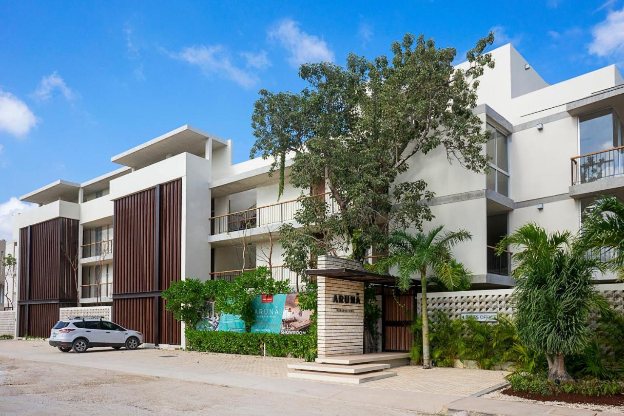 Private Pool For 4 In La Veleta Tulum - A103 아파트 외부 사진