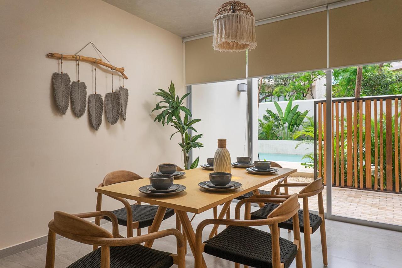 Private Pool For 4 In La Veleta Tulum - A103 아파트 외부 사진