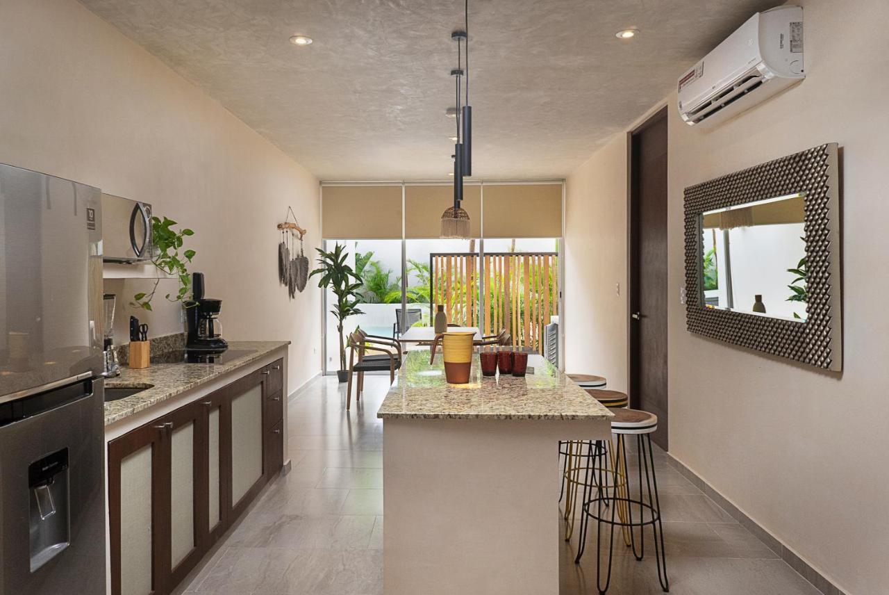 Private Pool For 4 In La Veleta Tulum - A103 아파트 외부 사진