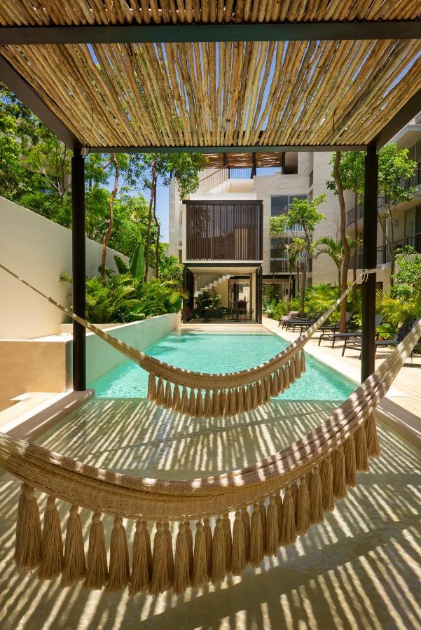 Private Pool For 4 In La Veleta Tulum - A103 아파트 외부 사진