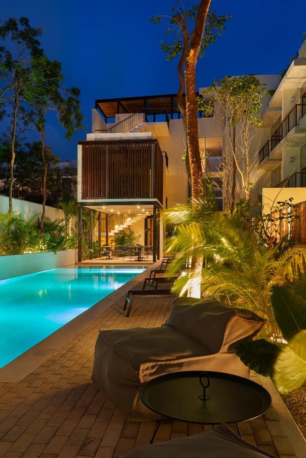 Private Pool For 4 In La Veleta Tulum - A103 아파트 외부 사진