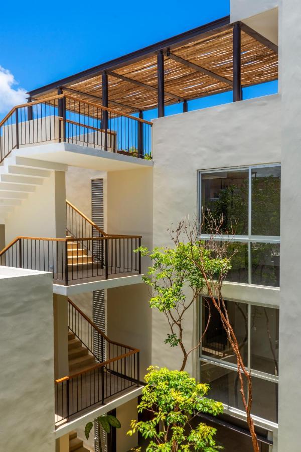 Private Pool For 4 In La Veleta Tulum - A103 아파트 외부 사진