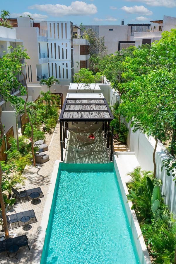Private Pool For 4 In La Veleta Tulum - A103 아파트 외부 사진
